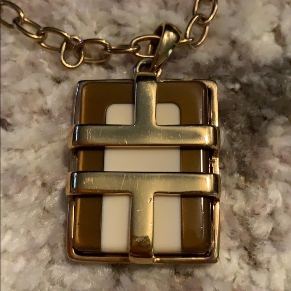 Vintage Tory Burch Necklace - Picture 2 of 6